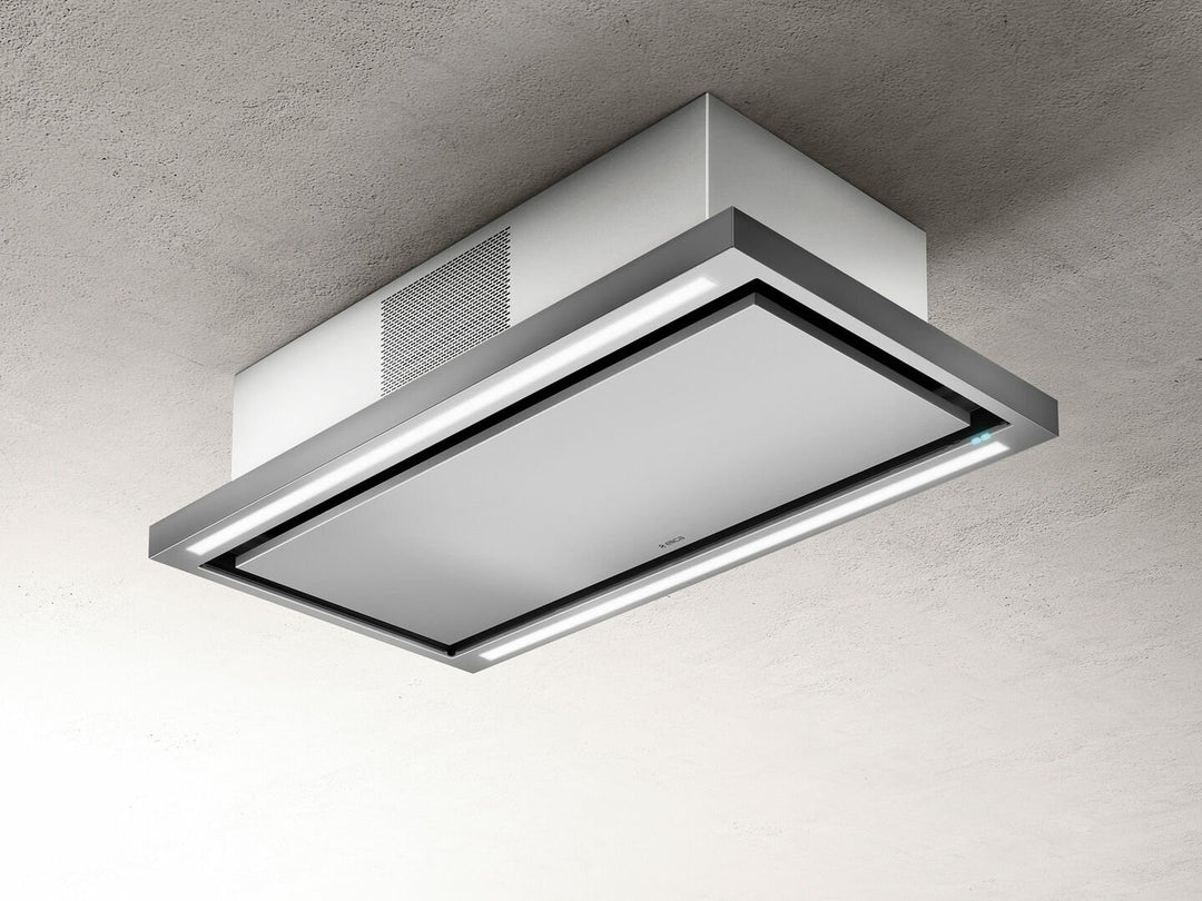 Hotă Inox Cloud Seven Montaj Pe Tavan 90cm IX/A/90, Elica