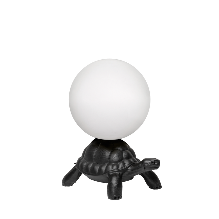 Lampă Turtle Carry Black, Qeeboo