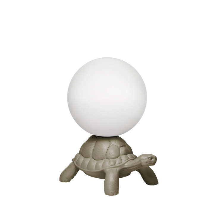 Lampă Turtle Carry Dove Grey, Qeeboo