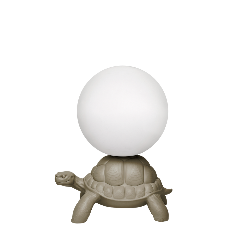Lampă Turtle Carry Dove Grey, Qeeboo
