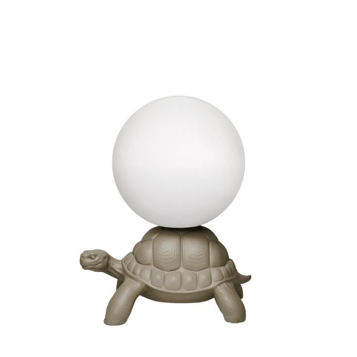 Lampă Turtle Carry Dove Grey, Qeeboo