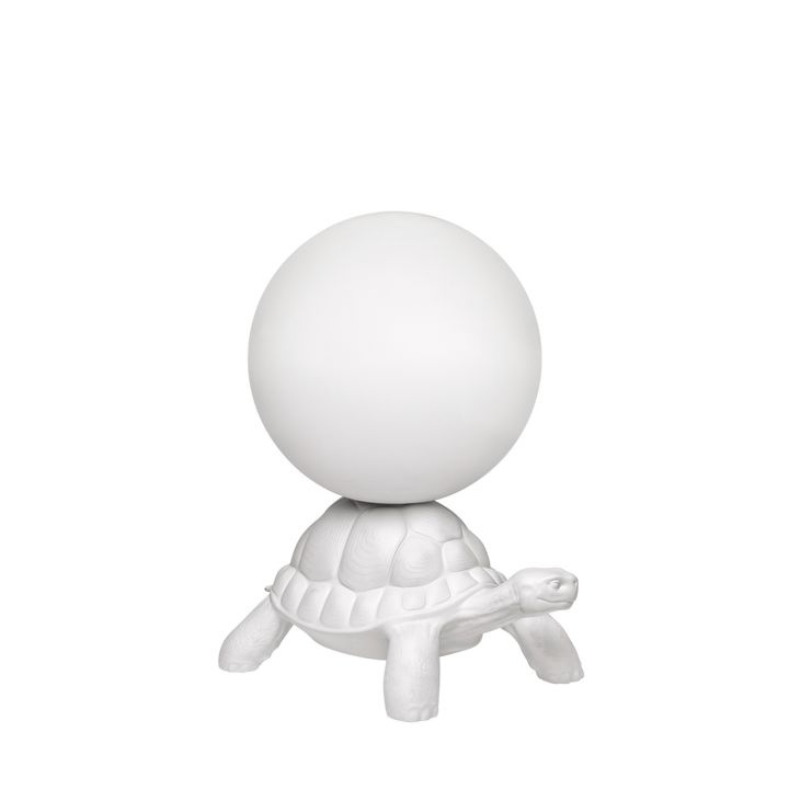 Lampă Turtle Carry White, Qeeboo