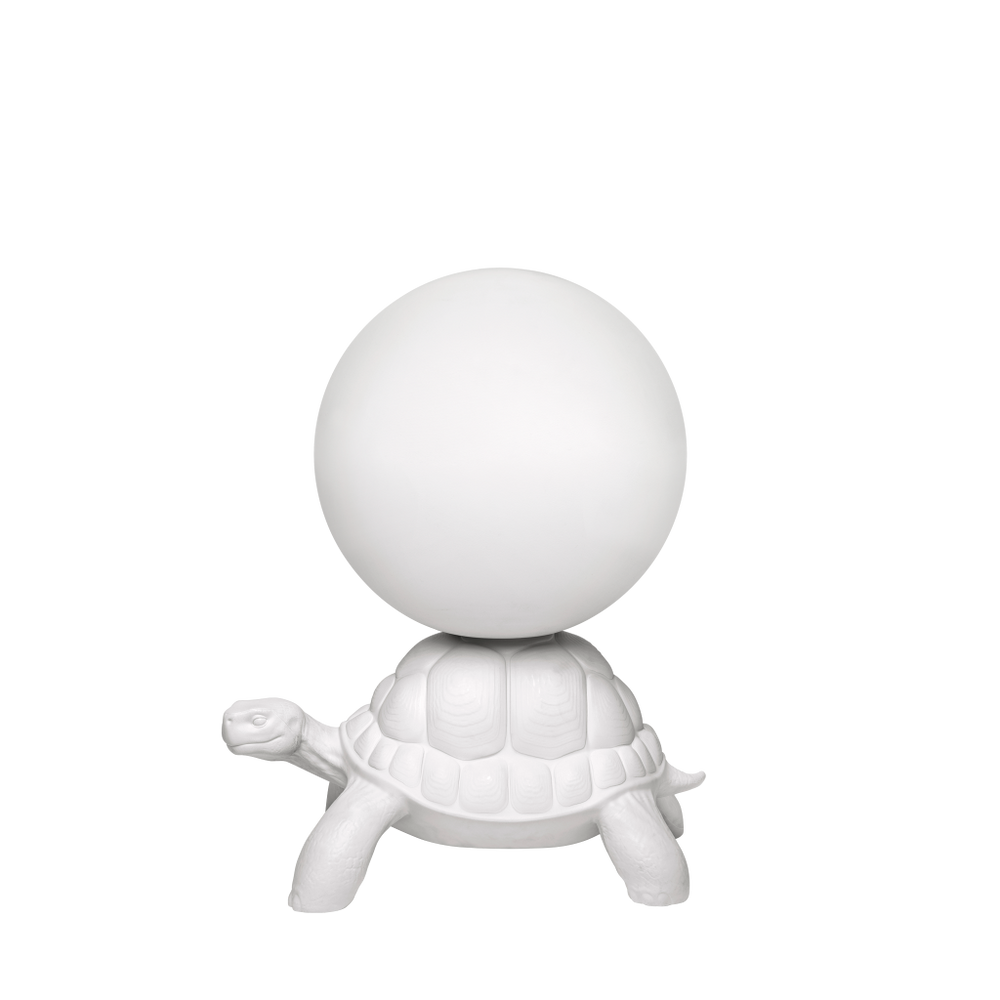 Lampă Turtle Carry White, Qeeboo