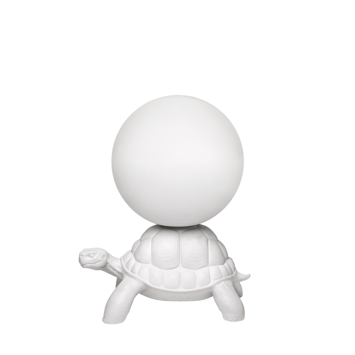 Lampă Turtle Carry White, Qeeboo