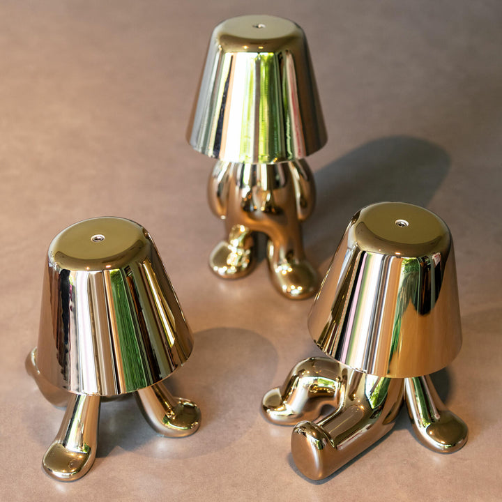 Lampă Ron Golden Brothers, Qeeboo