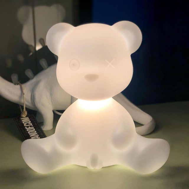 Lampă Teddy Boy LED Translucent, Qeeboo