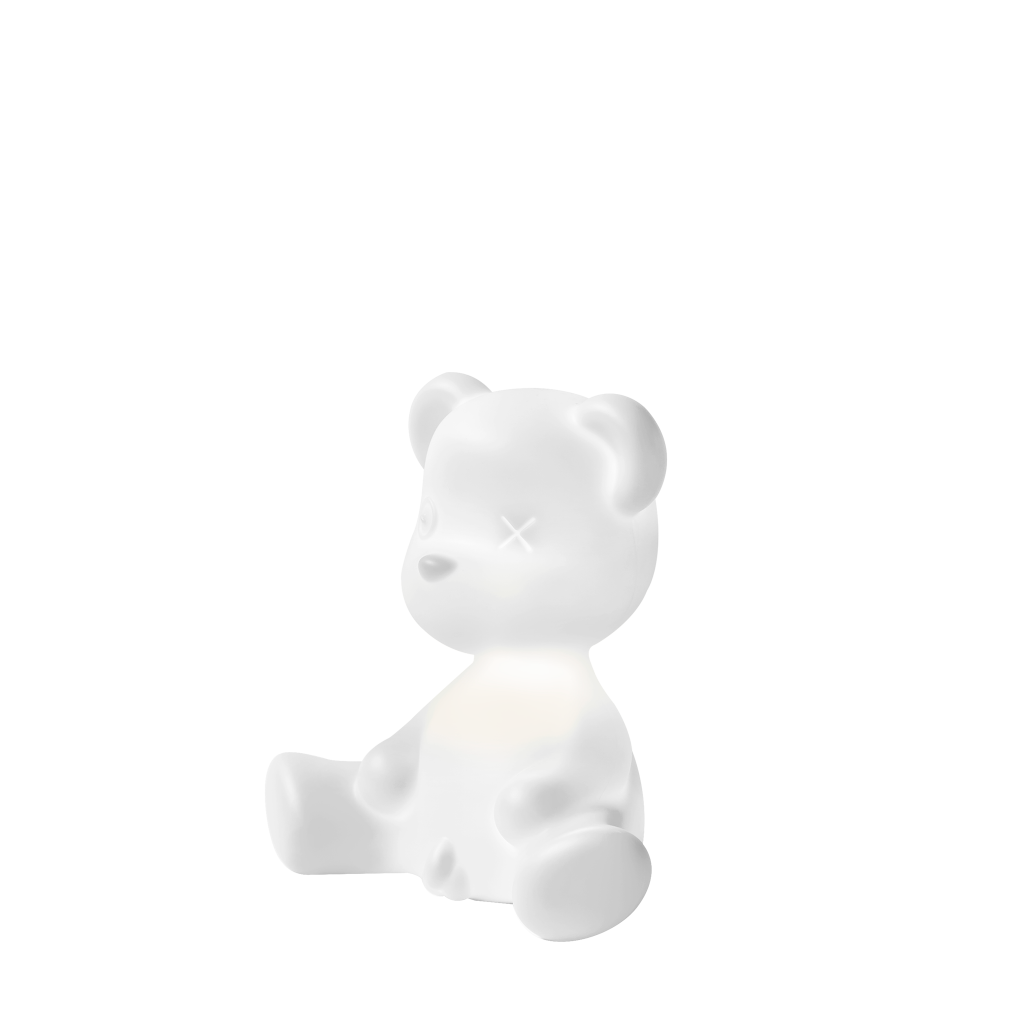 Lampă Teddy Boy LED Translucent, Qeeboo
