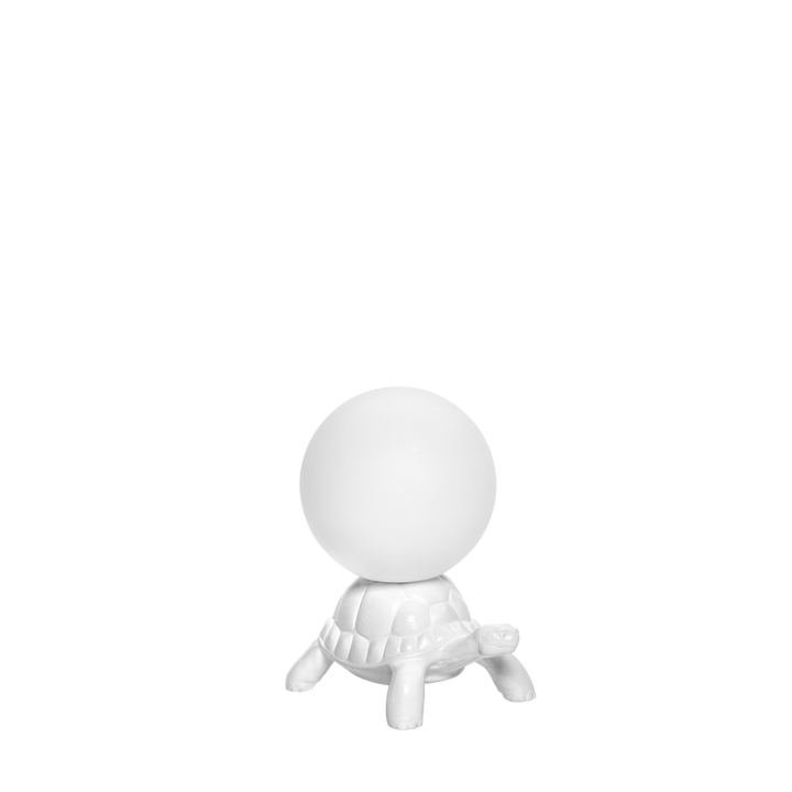 Lampă Turtle Carry XS White, Qeeboo