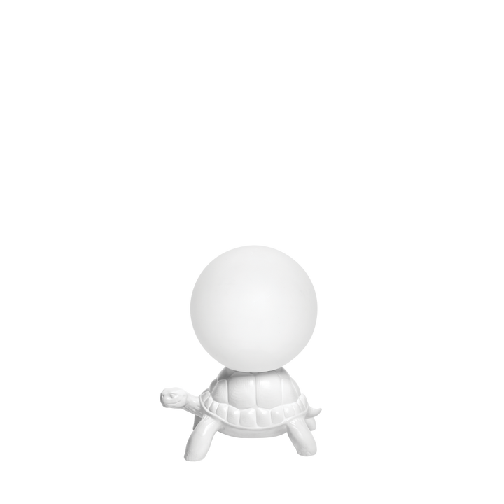Lampă Turtle Carry XS White, Qeeboo