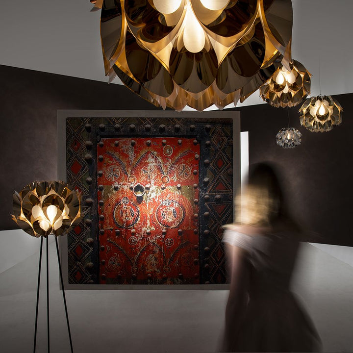 Lampadar Flora Gold, Slamp