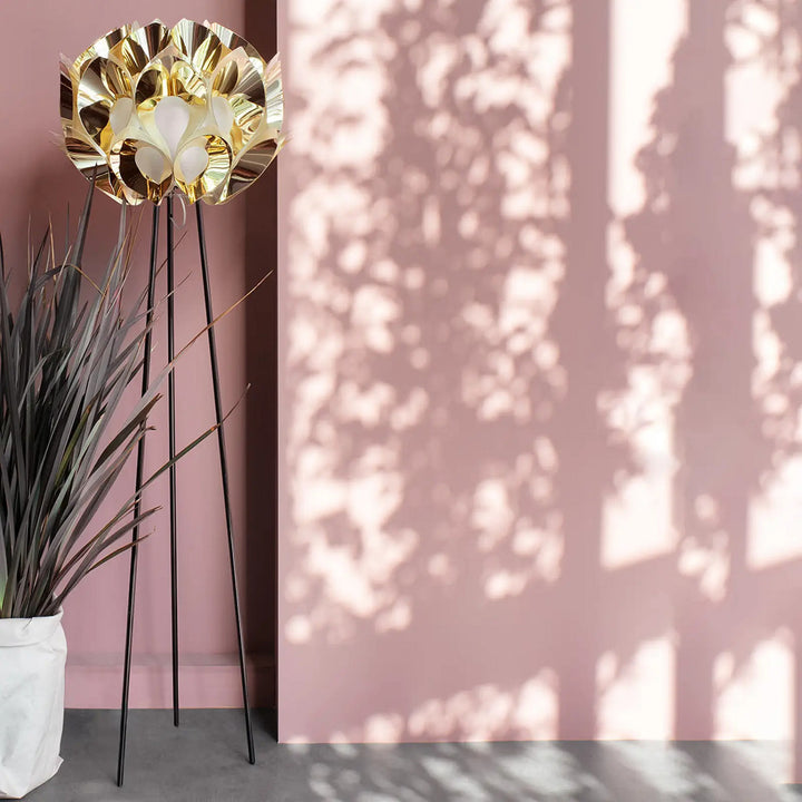 Lampadar Flora Gold, Slamp