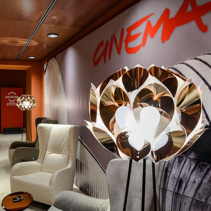 Lampadar Flora Gold, Slamp