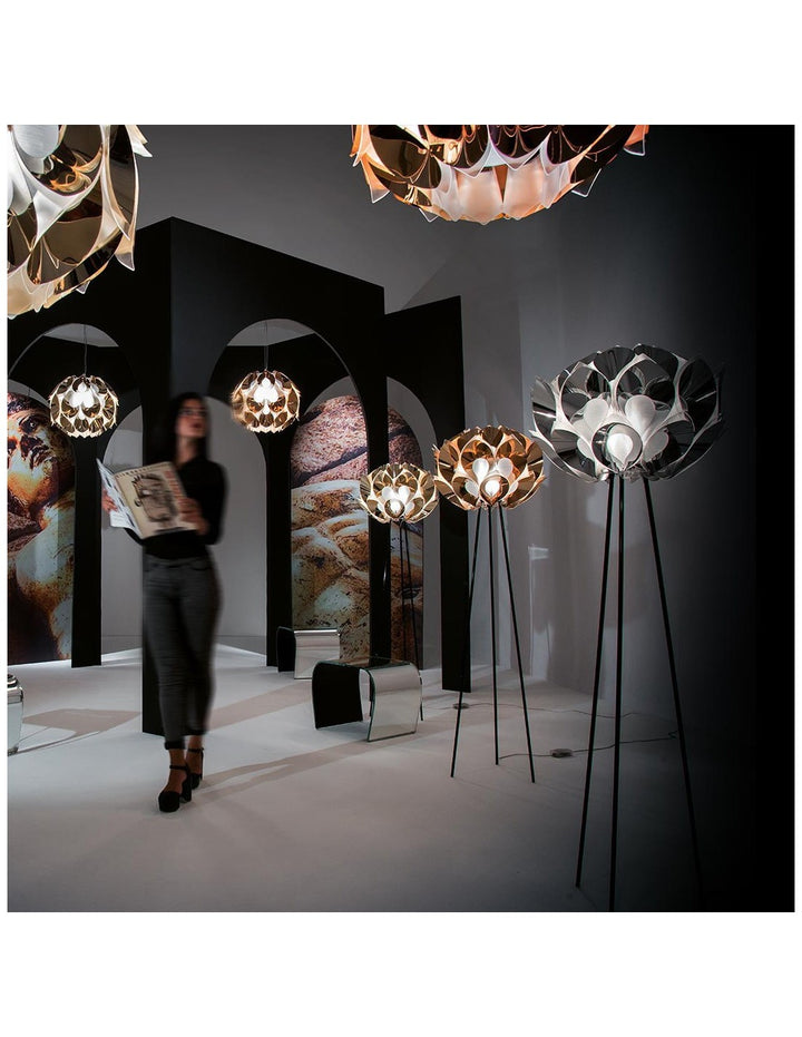 Lampadar Flora Cooper, Slamp
