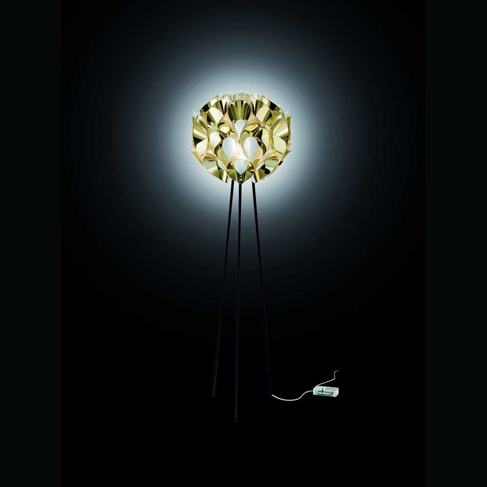 Lampadar Flora Gold, Slamp