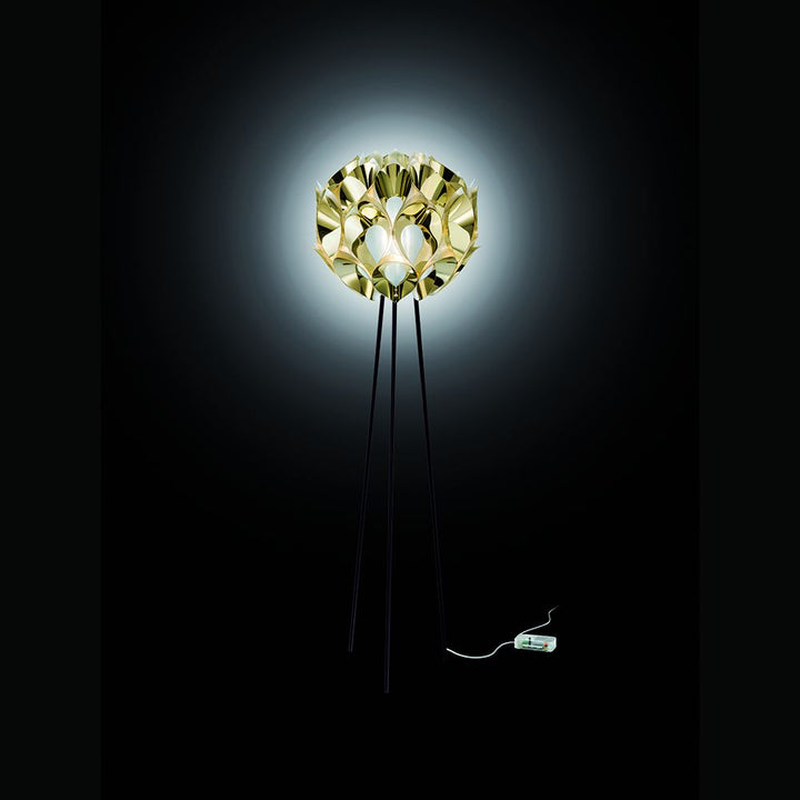 Lampadar Flora Gold, Slamp