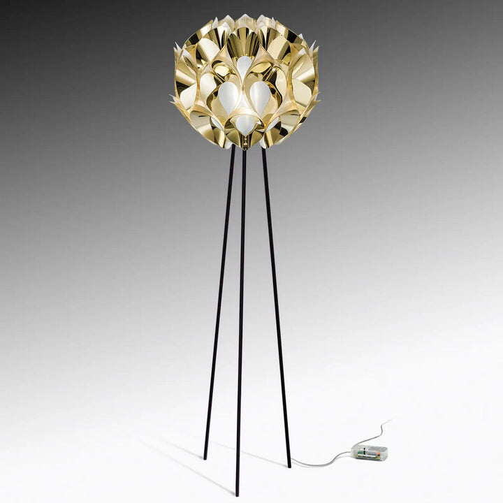 Lampadar Flora Gold, Slamp