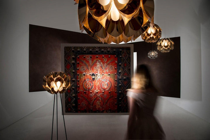 Lampadar Flora Cooper, Slamp
