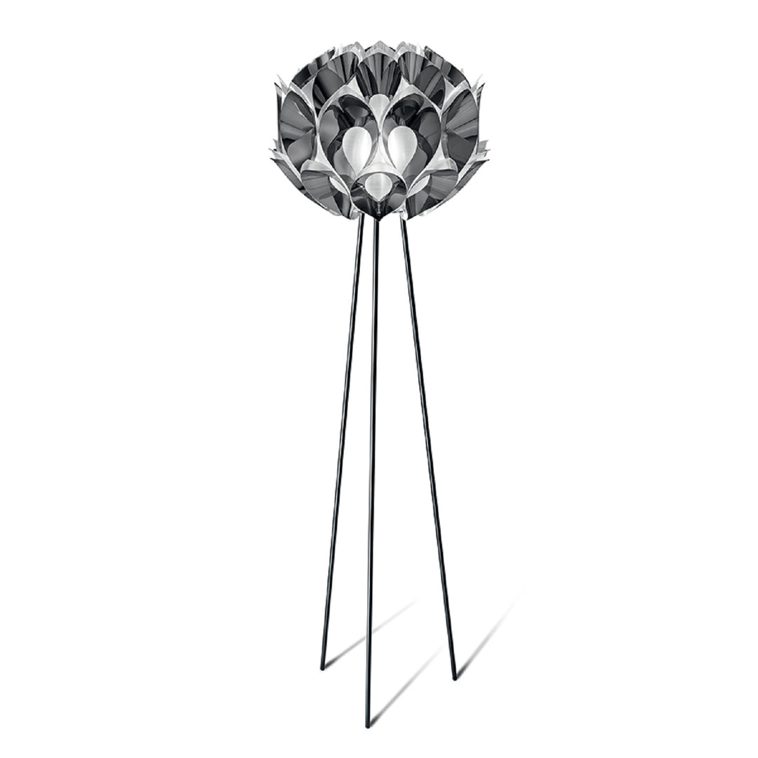 Lampadar Flora Pewter, Slamp