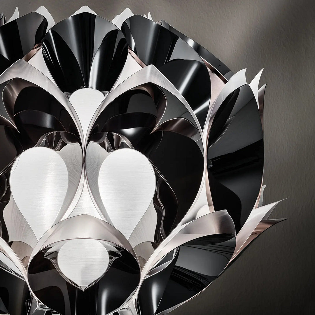 Lampadar Flora Pewter, Slamp