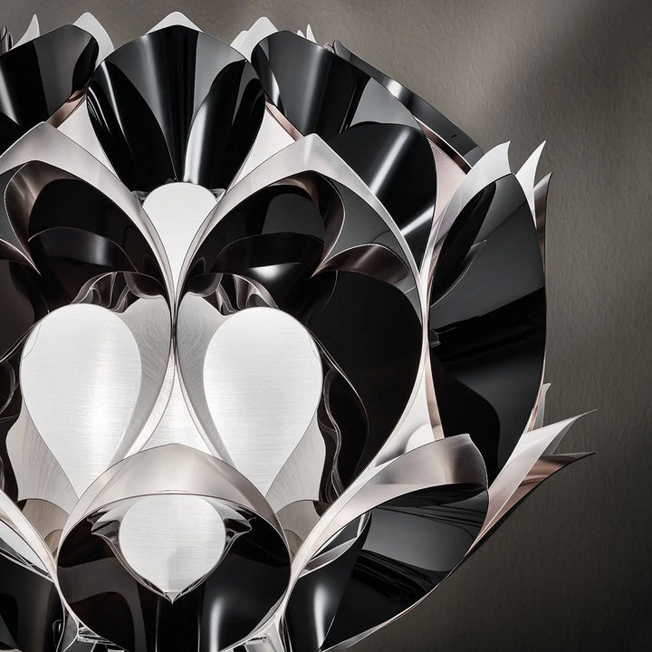 Lampadar Flora Pewter, Slamp