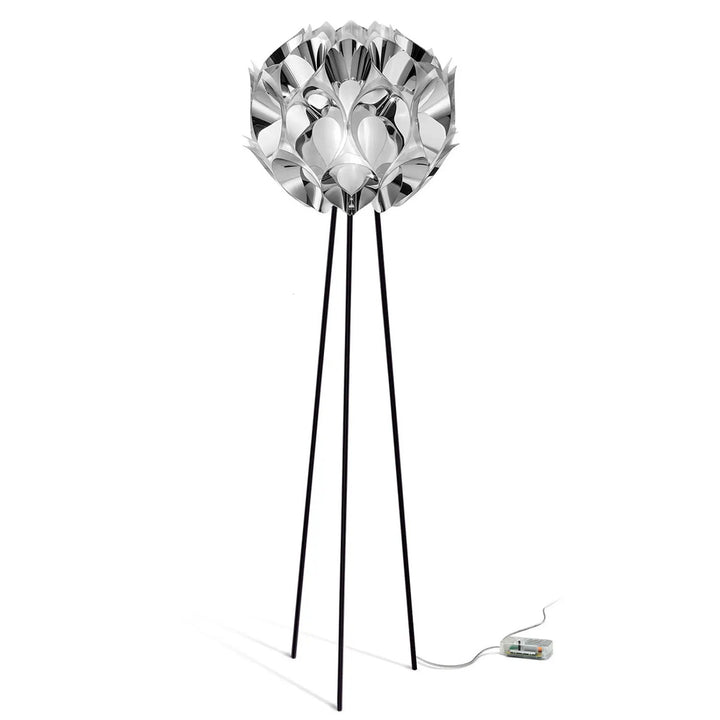 Lampadar Flora Silver, Slamp