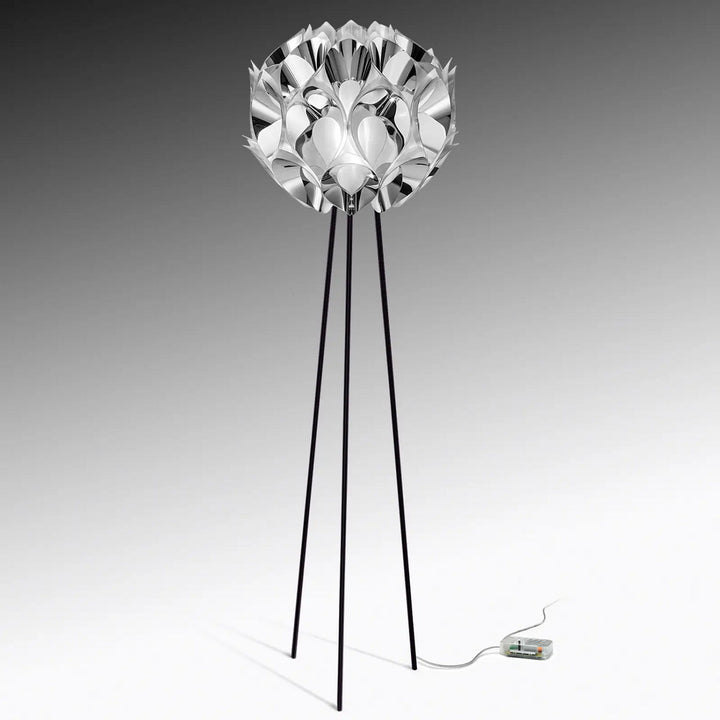 Lampadar Flora Silver, Slamp
