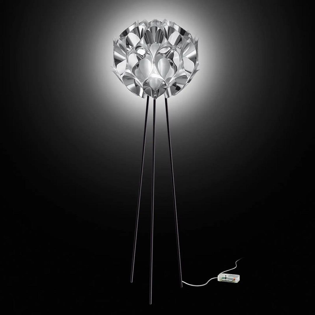 Lampadar Flora Silver, Slamp