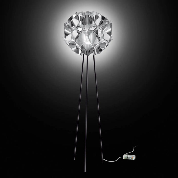 Lampadar Flora Silver, Slamp