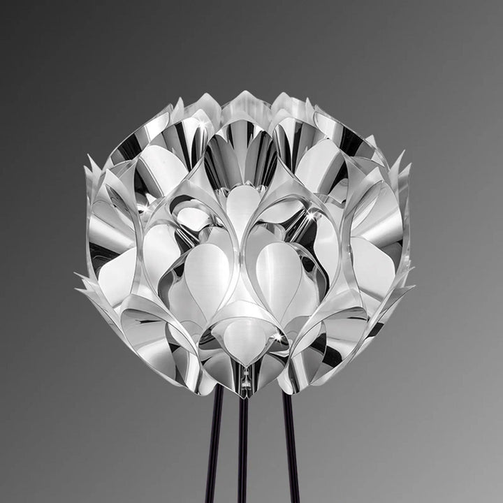 Lampadar Flora Silver, Slamp