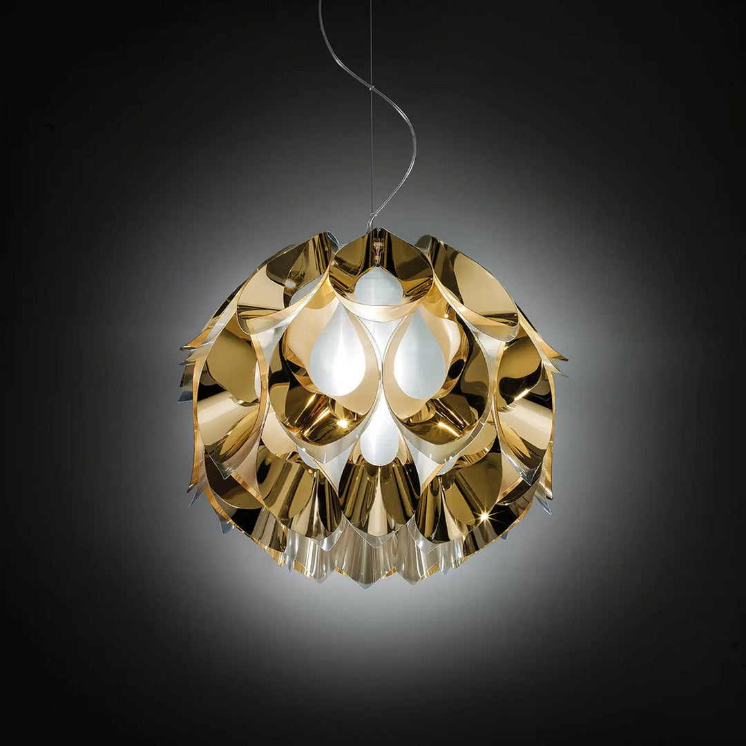 Pendul Flora Small Gold, Slamp