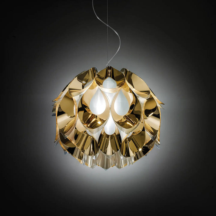 Pendul Flora Small Gold, Slamp
