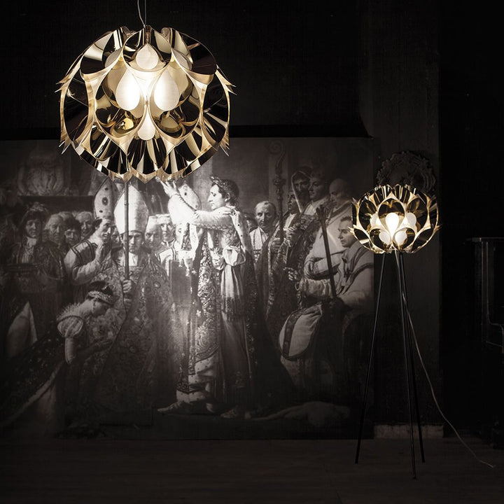 Pendul Flora Small Gold, Slamp