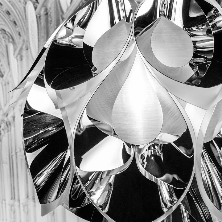 Pendul Flora Small Pewter, Slamp