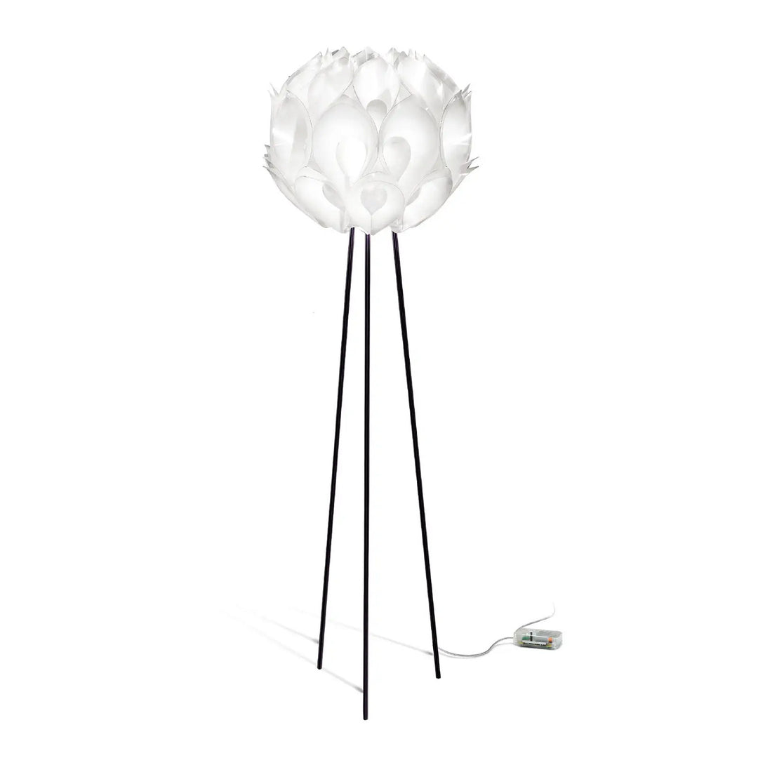 Lampadar Flora White, Slamp