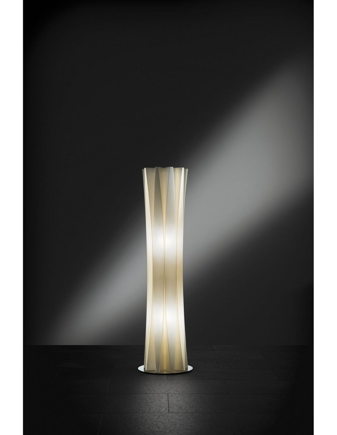 Lampă de podea Bach XL Gold, Slamp