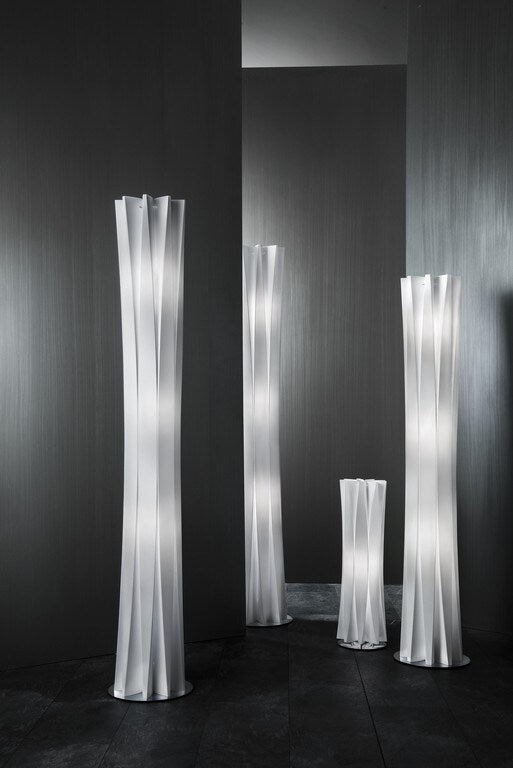 Lampă de podea Bach L White, Slamp