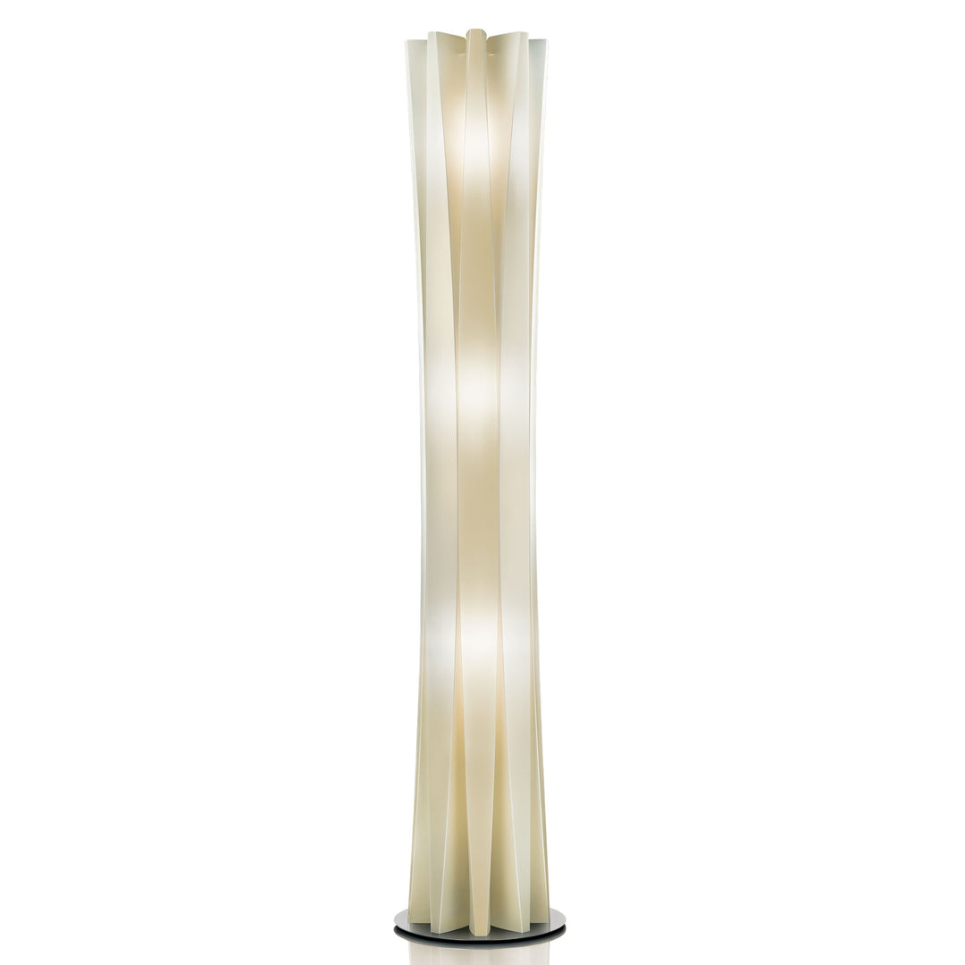 Lampă de podea Bach XL Gold, Slamp