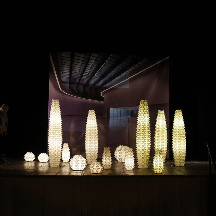 Lampă de podea Cactus XXL Gold, Slamp