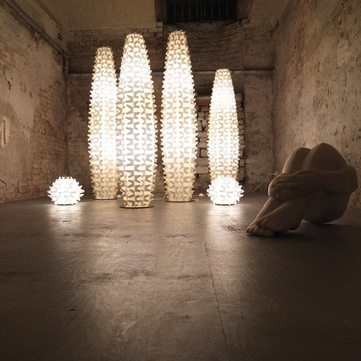 Lampă de podea Cactus XXL Gold, Slamp