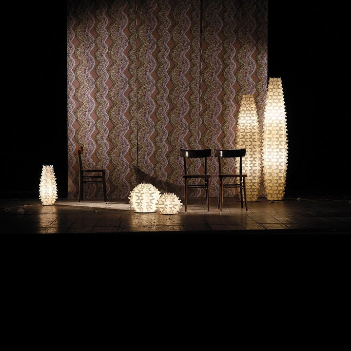 Lampă de podea Cactus XXL Gold, Slamp