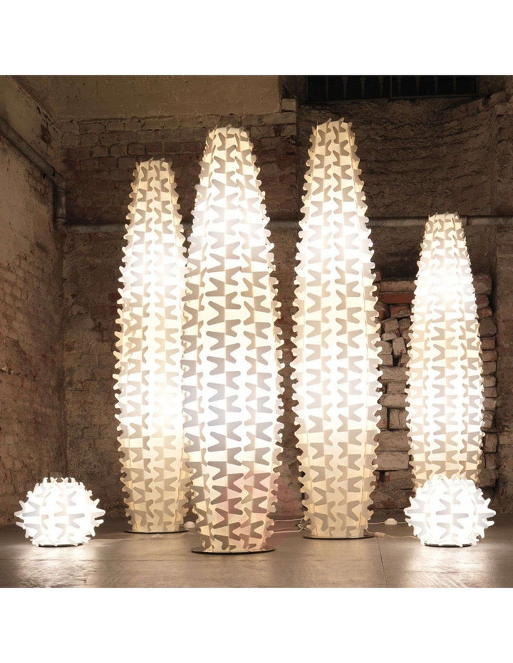 Lampă de podea Cactus XXL Gold, Slamp