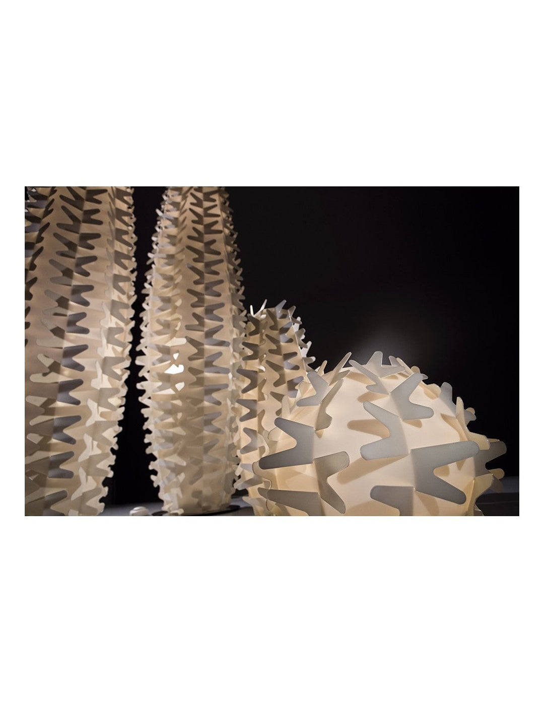 Lampă de podea Cactus XXL Gold, Slamp