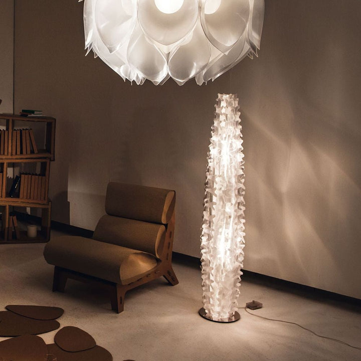 Lampă de podea Cactus XXL Gold, Slamp