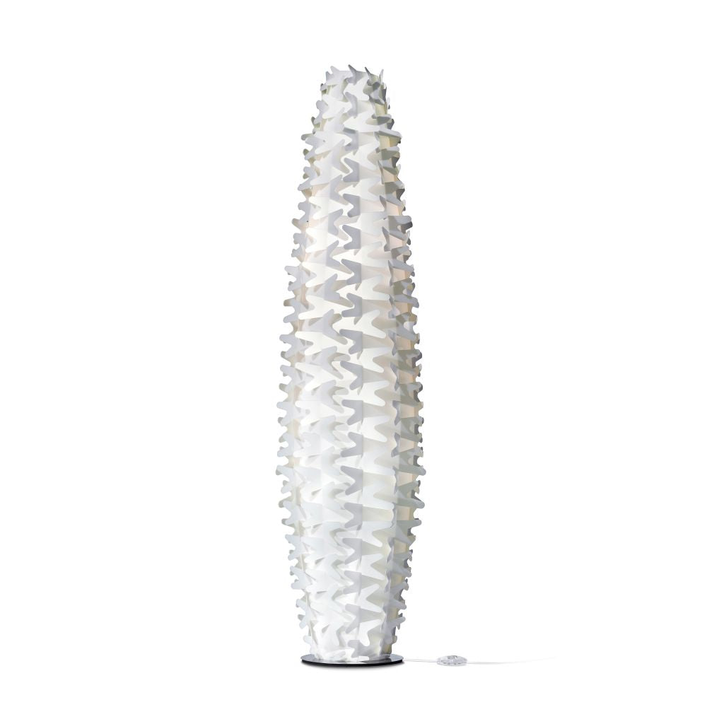 Lampă de podea Cactus XXL Gold, Slamp