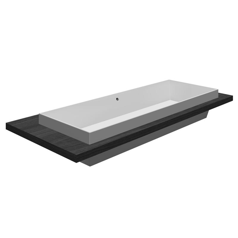 Lavoar încastrat 100x36cm 5133 Teorema 2.0, Scarabeo