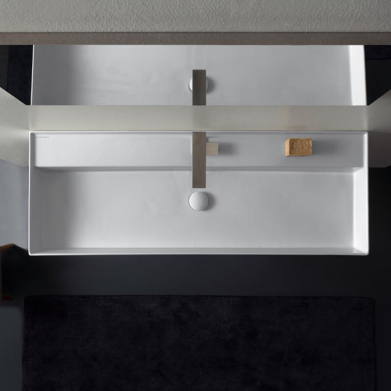 Lavoar suspendat 120x46 cm 5107 R-120A Teorema 2.0, Scarabeo