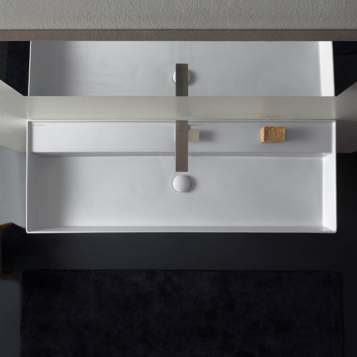 Lavoar suspendat 120x46 cm 5107 R-120A Teorema 2.0, Scarabeo