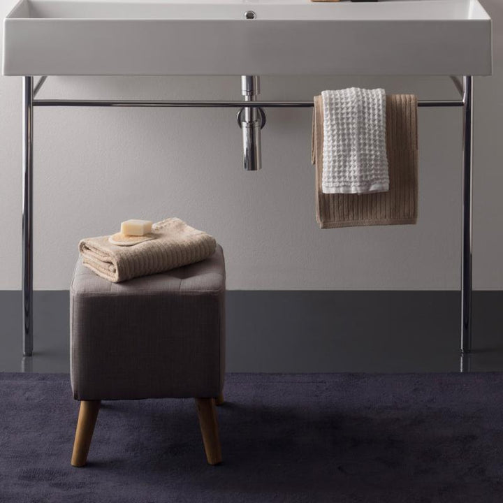 Lavoar suspendat 120x46 cm 5107 R-120A Teorema 2.0, Scarabeo