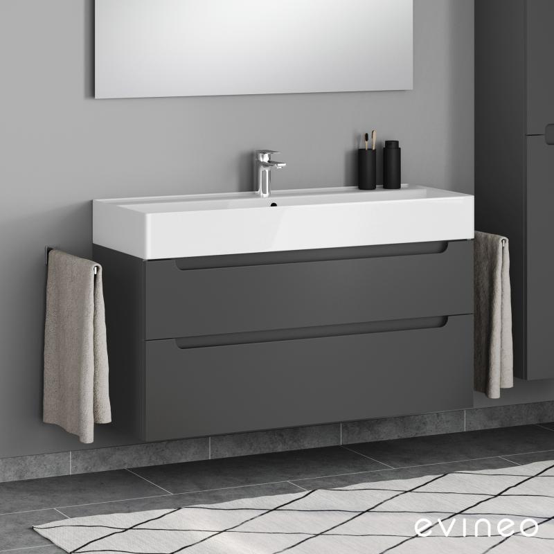 Lavoar suspendat 120x46 cm 5107 R-120A Teorema 2.0, Scarabeo