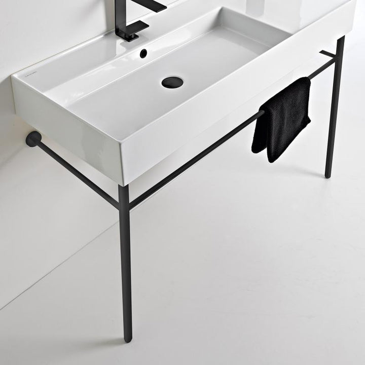 Lavoar suspendat 120x46 cm 5107 R-120A Teorema 2.0, Scarabeo